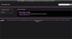 Desktop Screenshot of hotscope.com